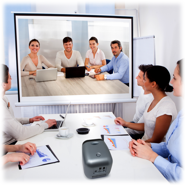 MorningSave Tech Theory Pixcent Hd Multimedia Projector