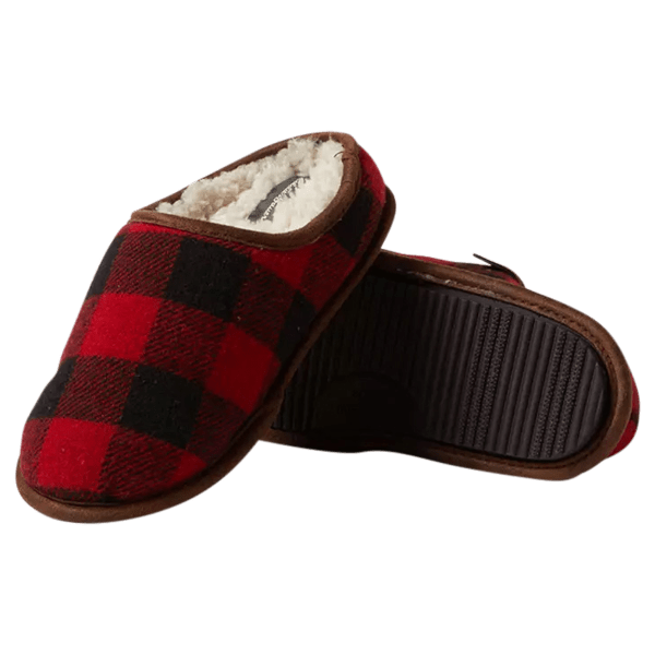 New Eddie Bauer mens slippers size 11 44 gray red plaid
Wool Christmas holiday MorningSave: Eddie Bauer Women main image 2