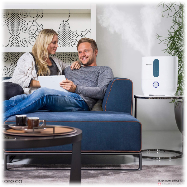 Boneco U300 Large Room Top Fill Ultrasonic Cool Mist Humidifier