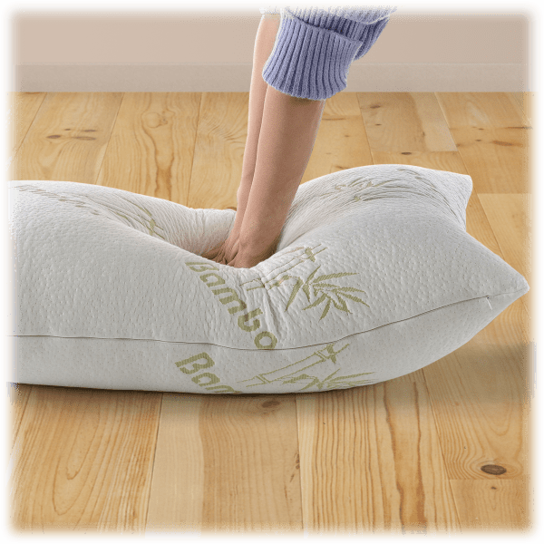 MorningSave Cheer Collection Shredded Memory Foam Pillow