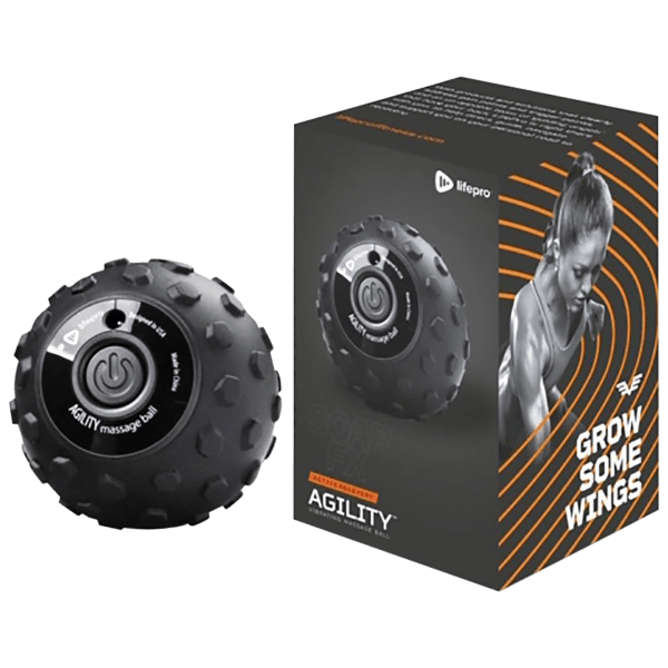 SideDeal Lifepro Agility 4Speed Vibrating Massage Ball
