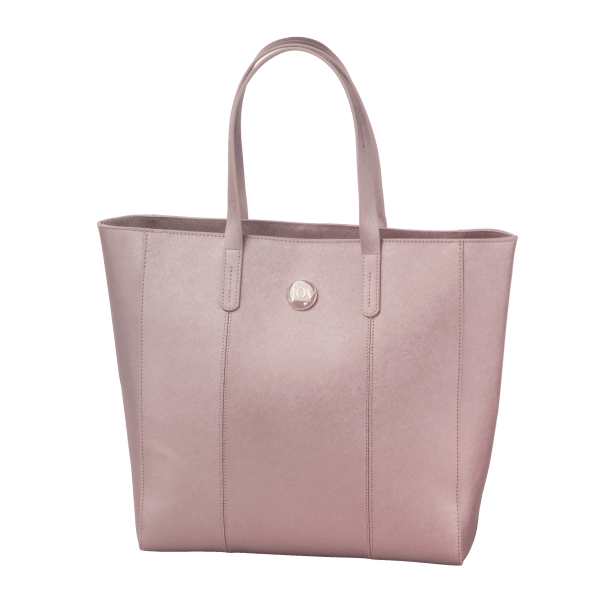 Joy mangano best sale metallic leather tote