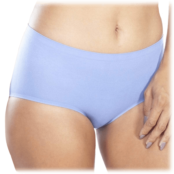 Mutandine Rhonda Shear Ahh Brief – Vita Alta, Nere, Senza Cuciture, Controllo Leggero
