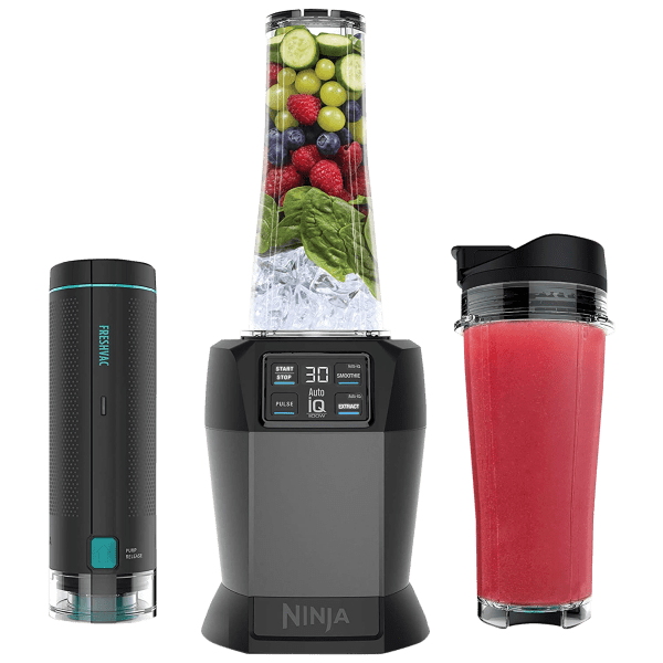 SideDeal Ninja Nutri 100 Watt Personal Blender with FreshVac