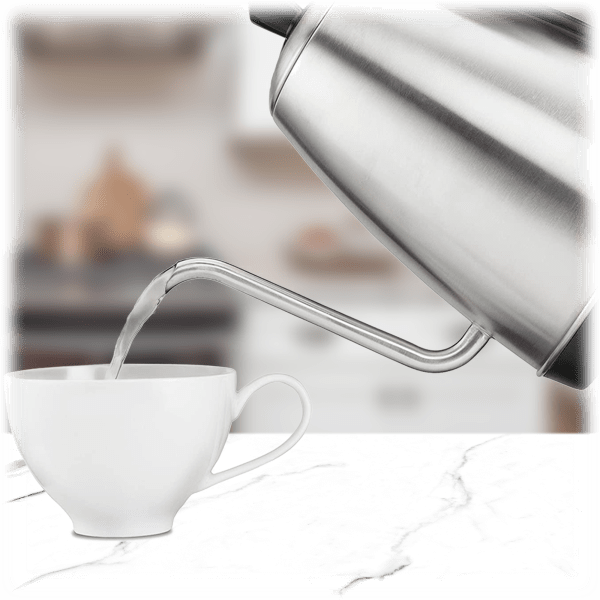 MorningSave Hamilton Beach 1.2 Liter Digital Precise Temperature Gooseneck Kettle