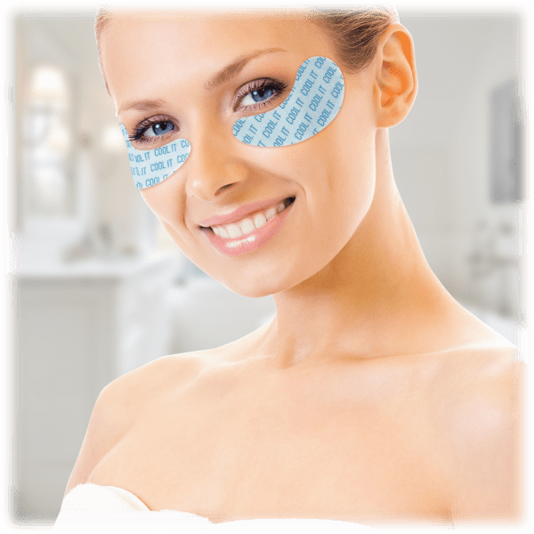 MorningSave 20Pack Glossmetics Cooling Under Eye Masks