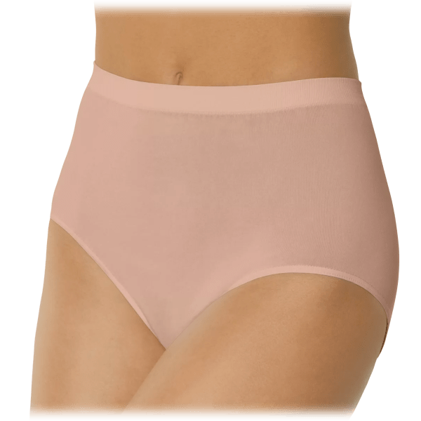 Bali Women's Comfort Revolution Brief Panty (3-Pack) (10-11, Nude