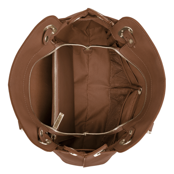 MorningSave Joy Mangano Christie Leather Handbag Satchel