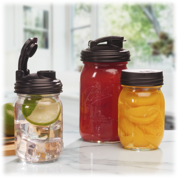 SideDeal: ReCAP 6-Piece Set Of Assorted Mason Jars And Lids