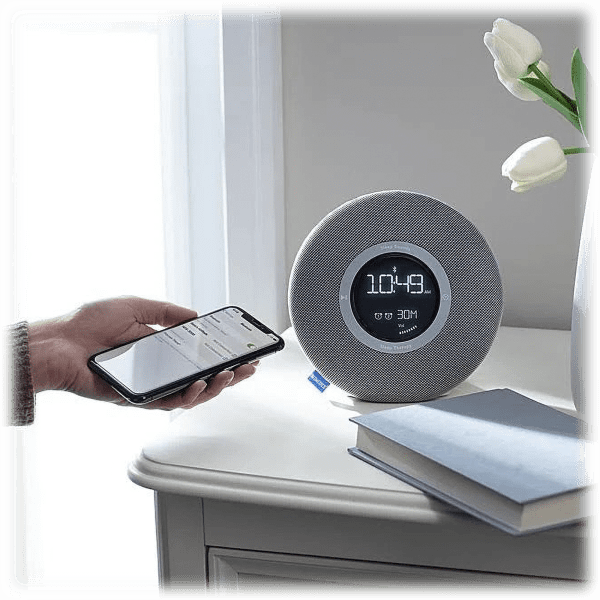 MorningSave HoMedics Deep Sleep Revitalize Sleep Sound Alarm Clock