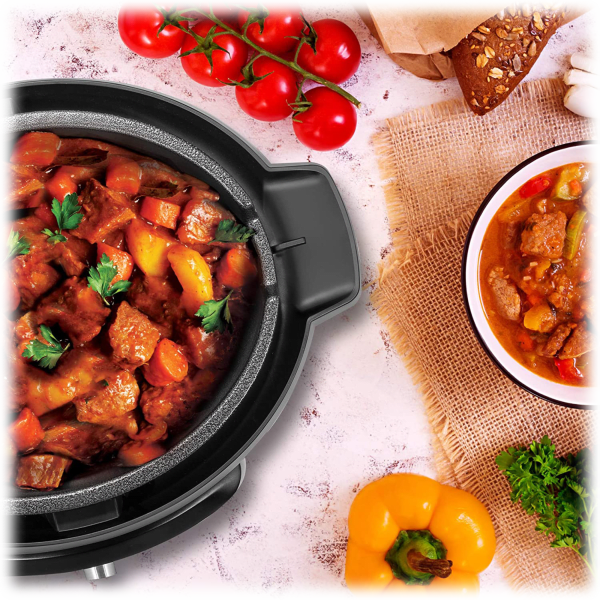 MorningSave Chefman XL 8Quart Programmable MultiFunction Pressure Cooker