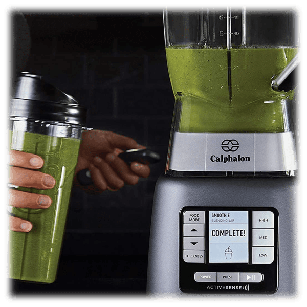 Shop Univision Calphalon ActiveSense Licuadora con Vaso Portátil Blend