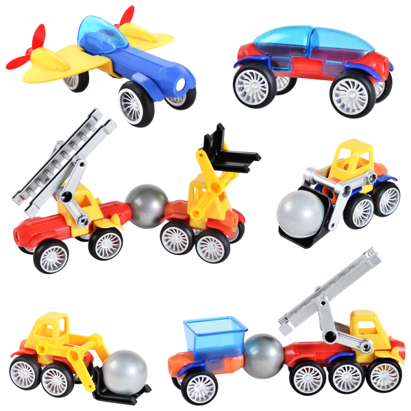 MorningSave Blazing Studio 3D Take Apart Vehicles