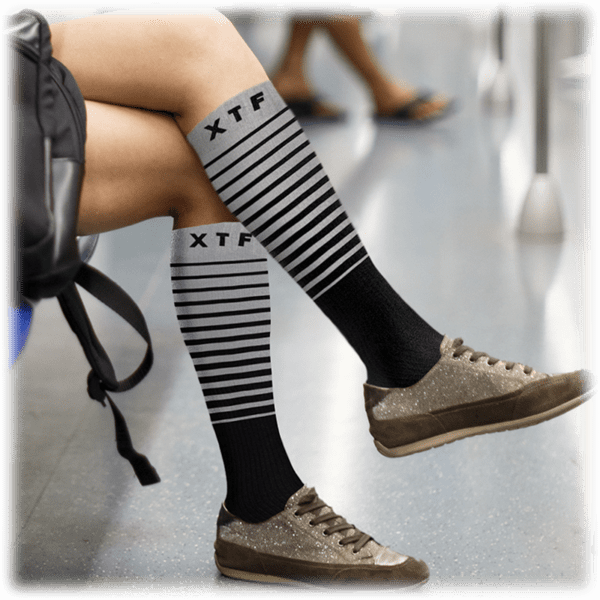 SideDeal 6 Pack XTF Elite Comfort Anti Fatigue Everyday Wear Travel