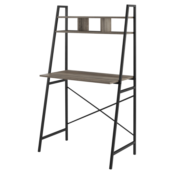 MorningSave Walker Edison Mini Arlo 56" Tall Compact Industrial Ladder