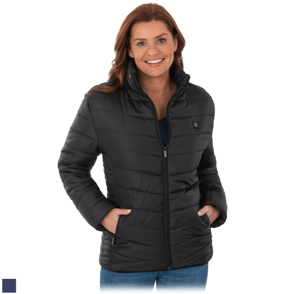 MorningSave CaldoX Insulated Puffer Jacket with Heating Panels