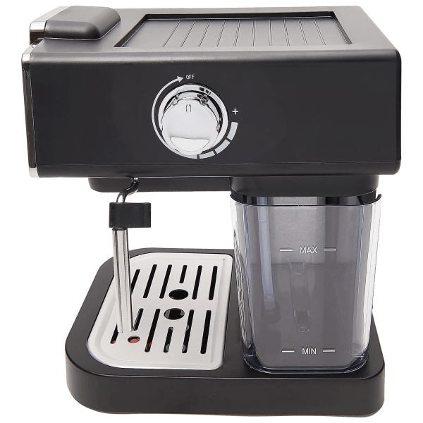 MorningSave Cook's Essentials 15Bar Pump Espresso Maker with Frother