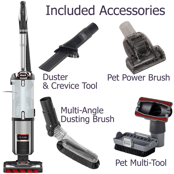 Meh Shark DuoClean Slim Upright Vacuum