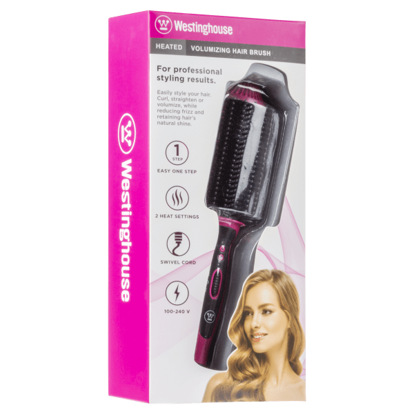 MorningSave Westinghouse Heated Volumizing Hair Brush