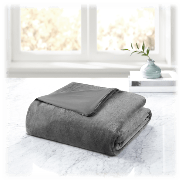 MorningSave Bibb Home 12lb. Weighted Blanket with Reversible Washable
