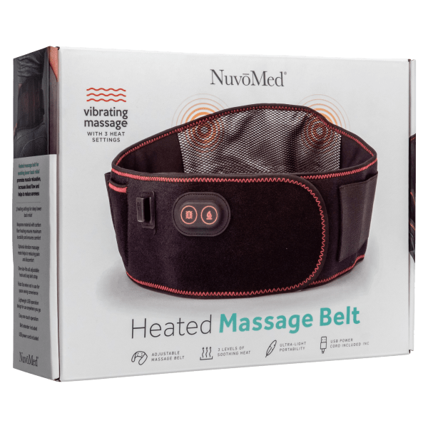 MorningSave: NuvoMed Heated Back Wrap Massager MorningSave: NuvoMed Heated Back Wrap Massager