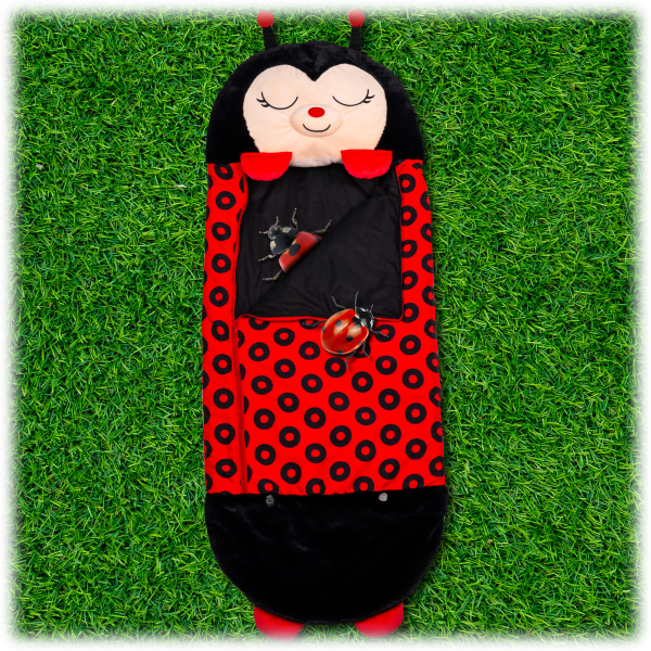 Meh Happy Nappers Sleepy Sack with Pillow (20" x 54")