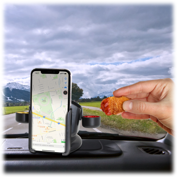 Morningsave Tech Theory Phone And Food Universal Car Mount