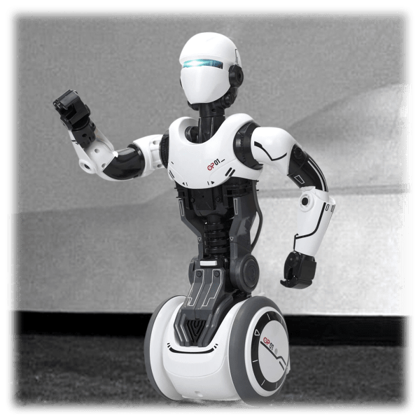 Sharper image rc humanoid op best sale one robot