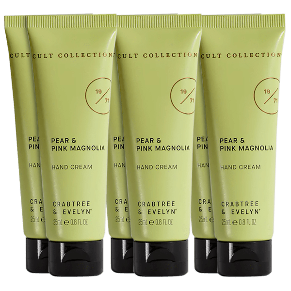 Meh 6Pack Crabtree & Evelyn TravelSize Hand Creams