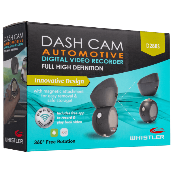 SideDeal: Whistler D28RS 1080P Dash Cam with Built-in WiFi &amp; GPS ...