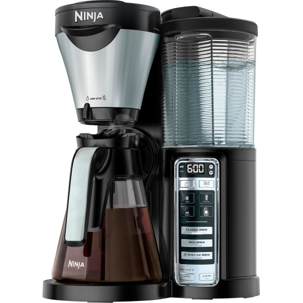 MorningSave: Ninja Coffee Bar with Auto-iQ, Thermal Carafe & Milk Frother  (CF085)