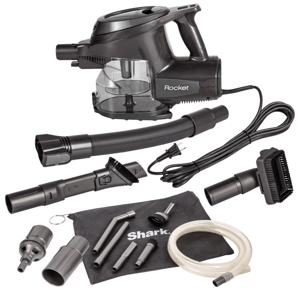 MorningSave Shark Rocket Ultra Light Hand Vacuum and Car Detail Kit