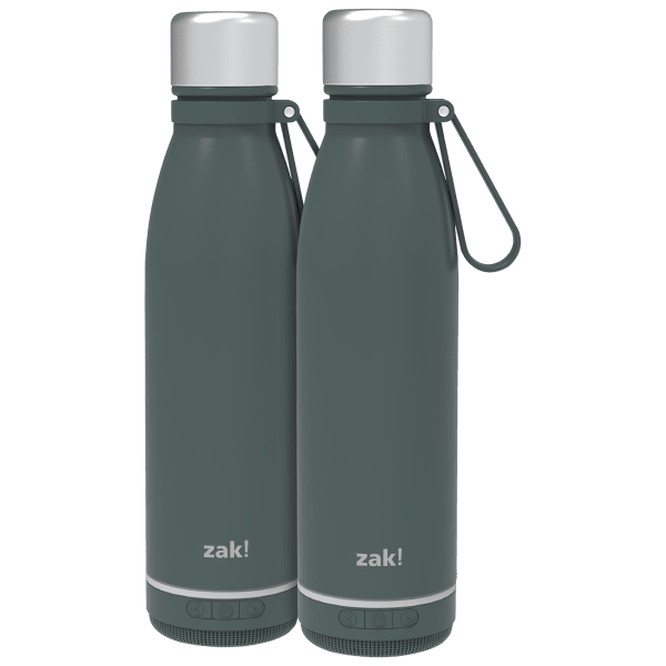 Meh: 2-Pack: Zak! Bluetooth Bottles & Tumblers