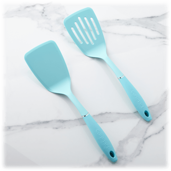 Barrel Handle Nylon Utensil, Slotted Turner, Cuisinart