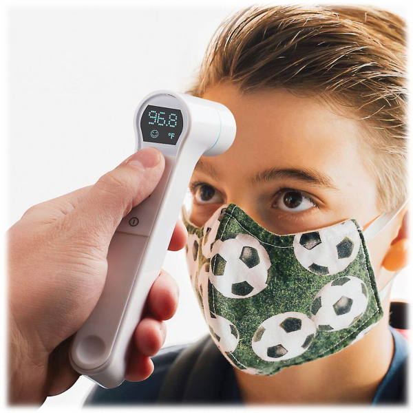 SideDeal 2Pack Homedics Infrared Ear and Forehead Thermometers