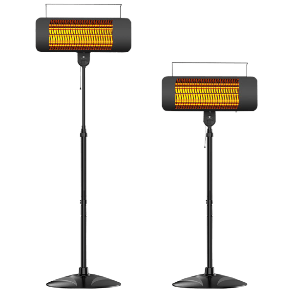 MorningSave TEMEIKE Indoor/Outdoor Infrared Patio Heater