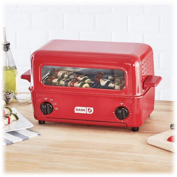 SideDeal: DASH Retro Indoor Grill and Oven