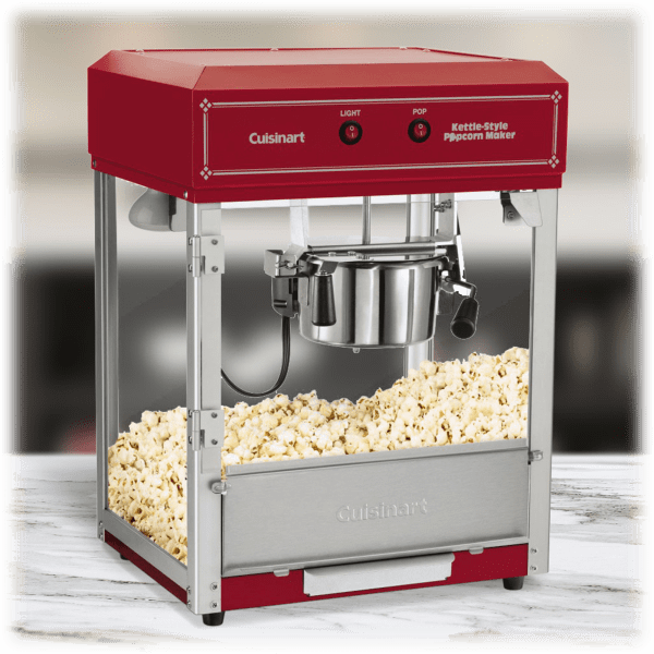 Cuisinart CPM-2500TR Kettle Style Popcorn Maker Trolley - Macy's