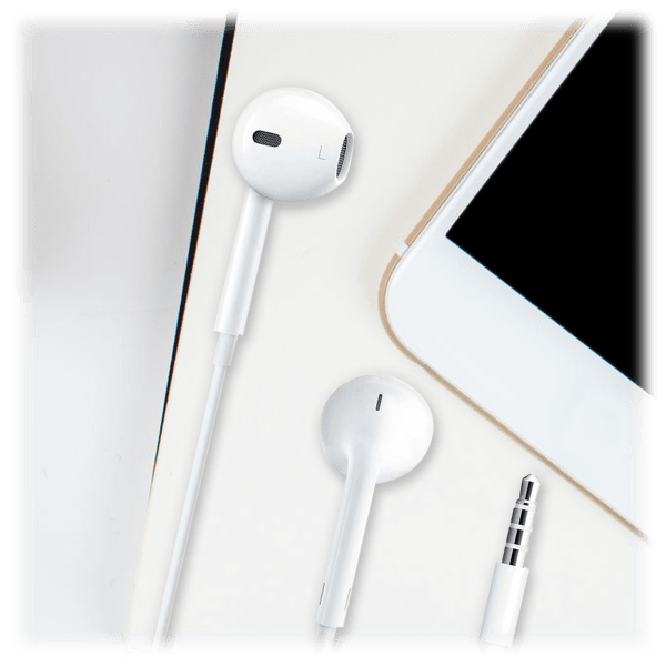 MorningSave 2Pack Apple iPhone Earpods Earphones with 3.5mm