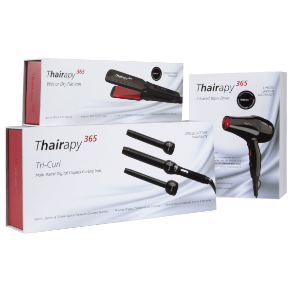 Thairapy wet dry flat cheap iron