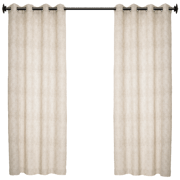 Meh 2Pack Hudson Hill Textured Curtain Window Panels 84"