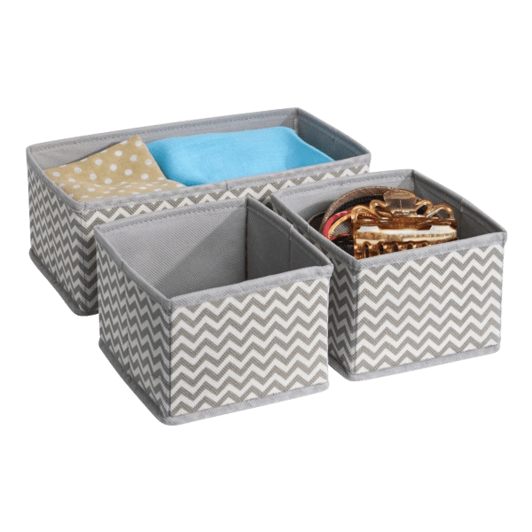 MorningSave 3Pack ClosetMate Storage Organizer Set