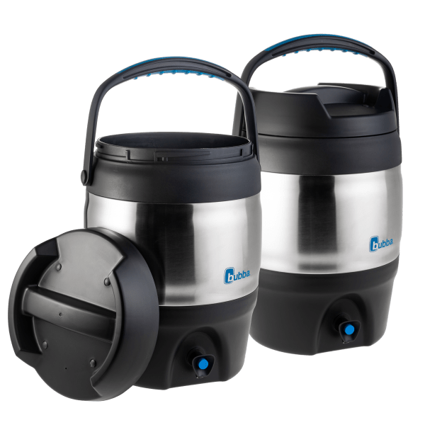 MorningSave 2Pack Bubba 3 Gallon Dual Walled Water Jug