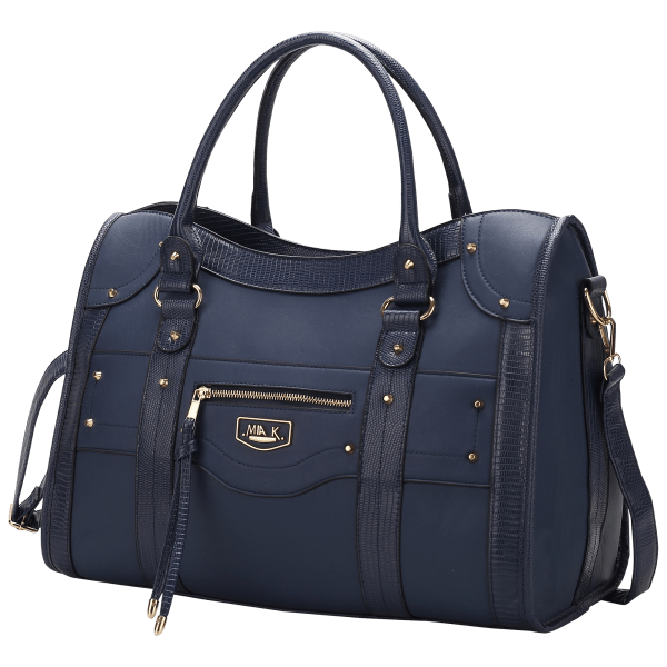 MorningSave MKF Collection Patricia Vegan Leather Duffle Bag By Mia K