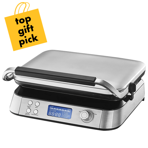 MorningSave AICOOK Smart Pro Belgian Waffle Maker