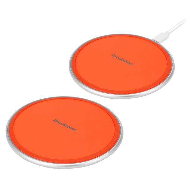 MorningSave 2 Pack Brookstone 10W Qi Charging Pads