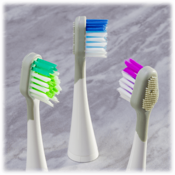 MorningSave 6Pack Smile Bright Elite Sonic Toothbrush Replacement