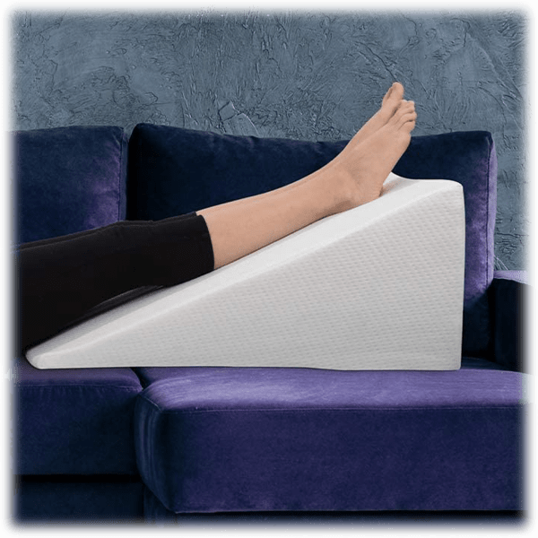 MorningSave Abco Tech Bed Wedge Pillow with Memory Foam Top