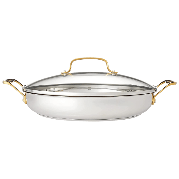 MorningSave: Cuisinart Ceramica XT 12-inch Skillet with Helper