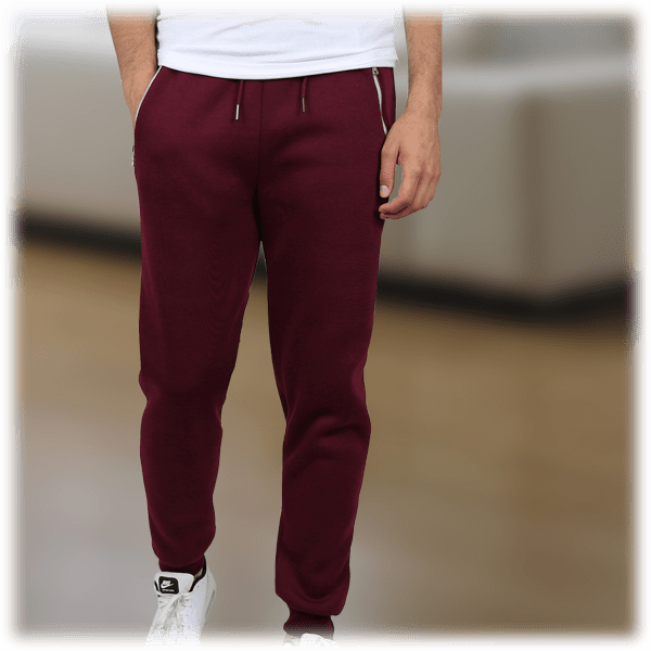 SideDeal 3Pack Men's Fleece Jogger Sweatpants
